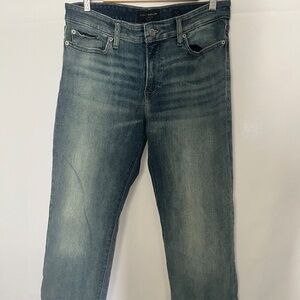 Lucky Brand Women’s Straight Leg Jeans, Size 12R